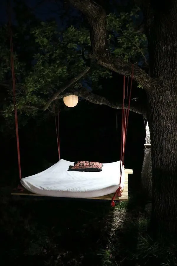 Tipi Ecologique Au Paradis Hotel Le Mas