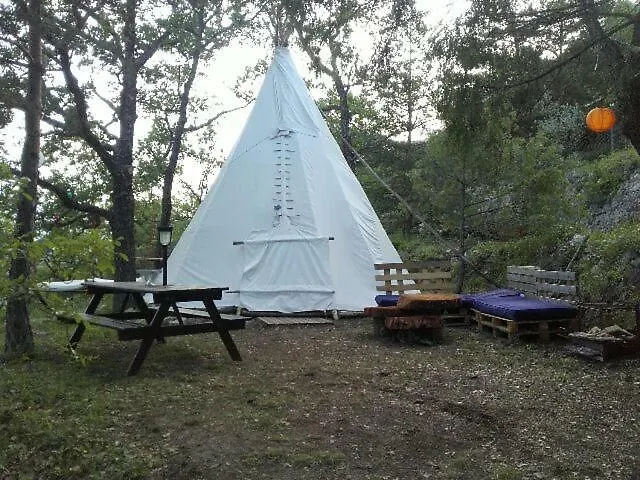 Glamping Tipi écologique au paradis Hotel Le Mas  Francia