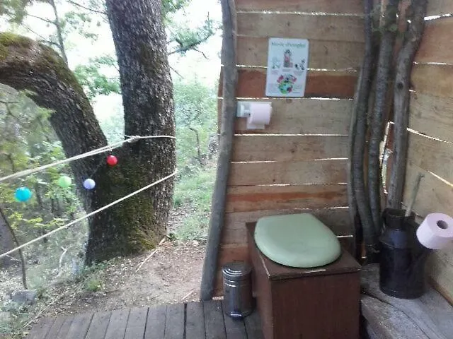 Glamping Tipi écologique au paradis Hotel Le Mas