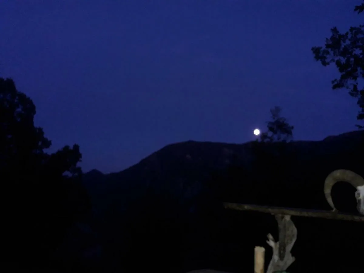 Tipi écologique au paradis Hotel Le Mas  Glamping Le Mas (Alpes-Maritimes)