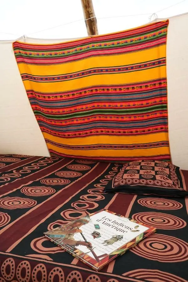 Tipi écologique au paradis Hotel Le Mas  Le Mas (Alpes-Maritimes)