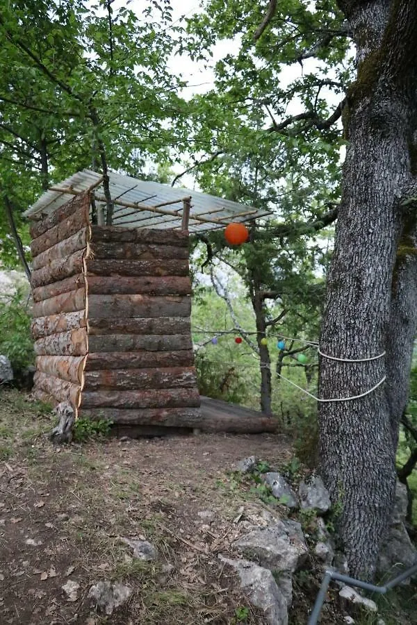 Glamping Tipi écologique au paradis Hotel Le Mas