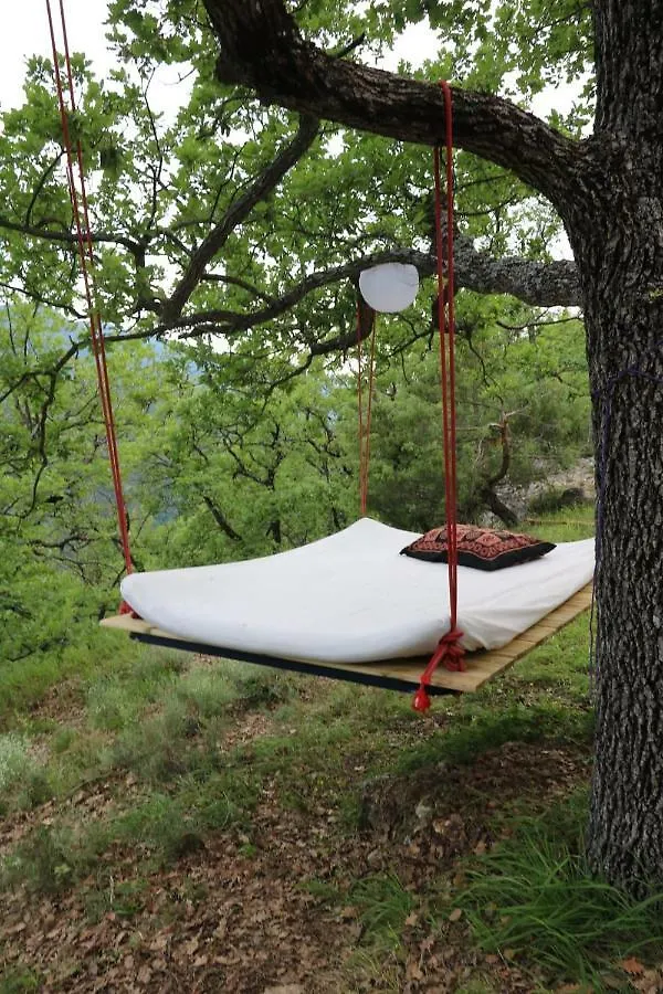 Tipi écologique au paradis Hotel Le Mas  Francia